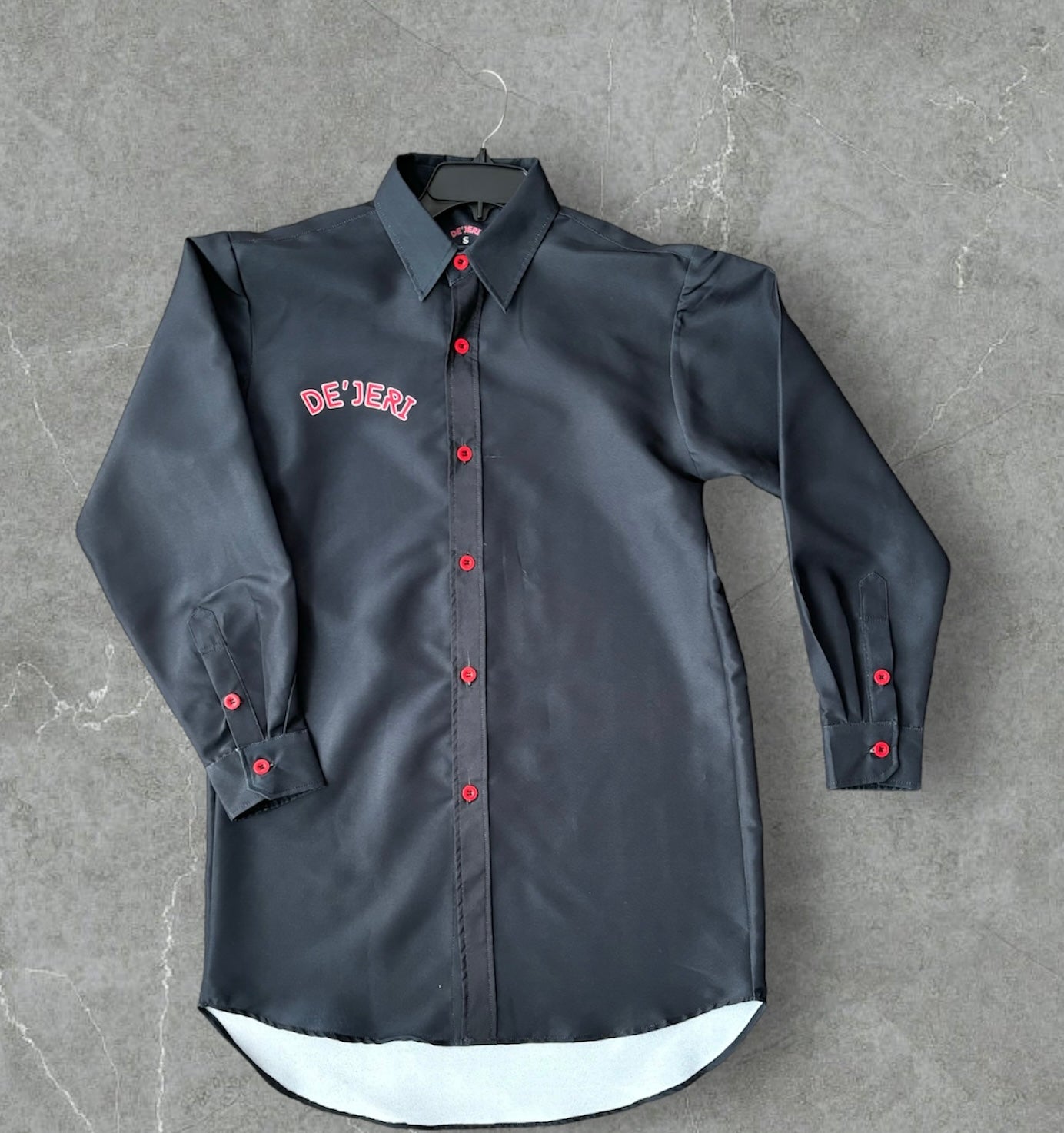 MOR T-shirt Dress (Black)